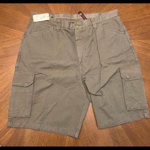 Saltaire Bermuda Tripoli Cargo Shorts New NWT snap pockets